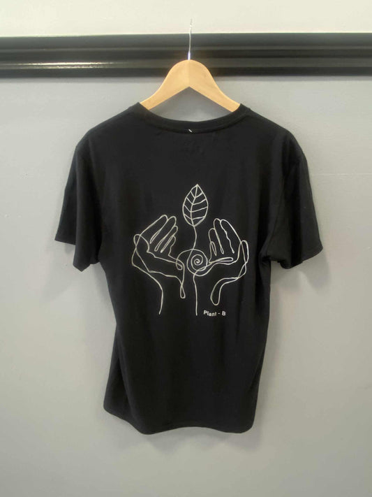 Short sleeve T-shirt in midnight