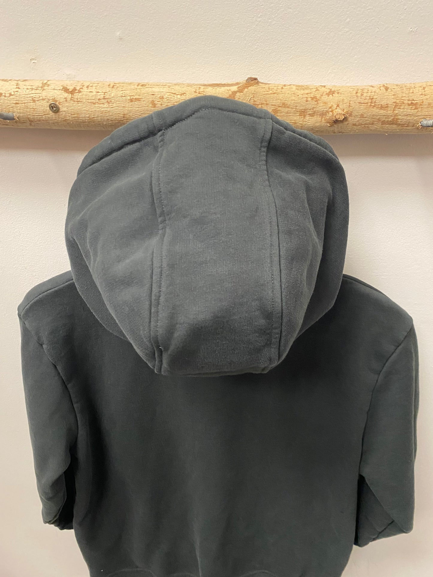 NEW 100% organic cotton hoodie with 3 panel hood