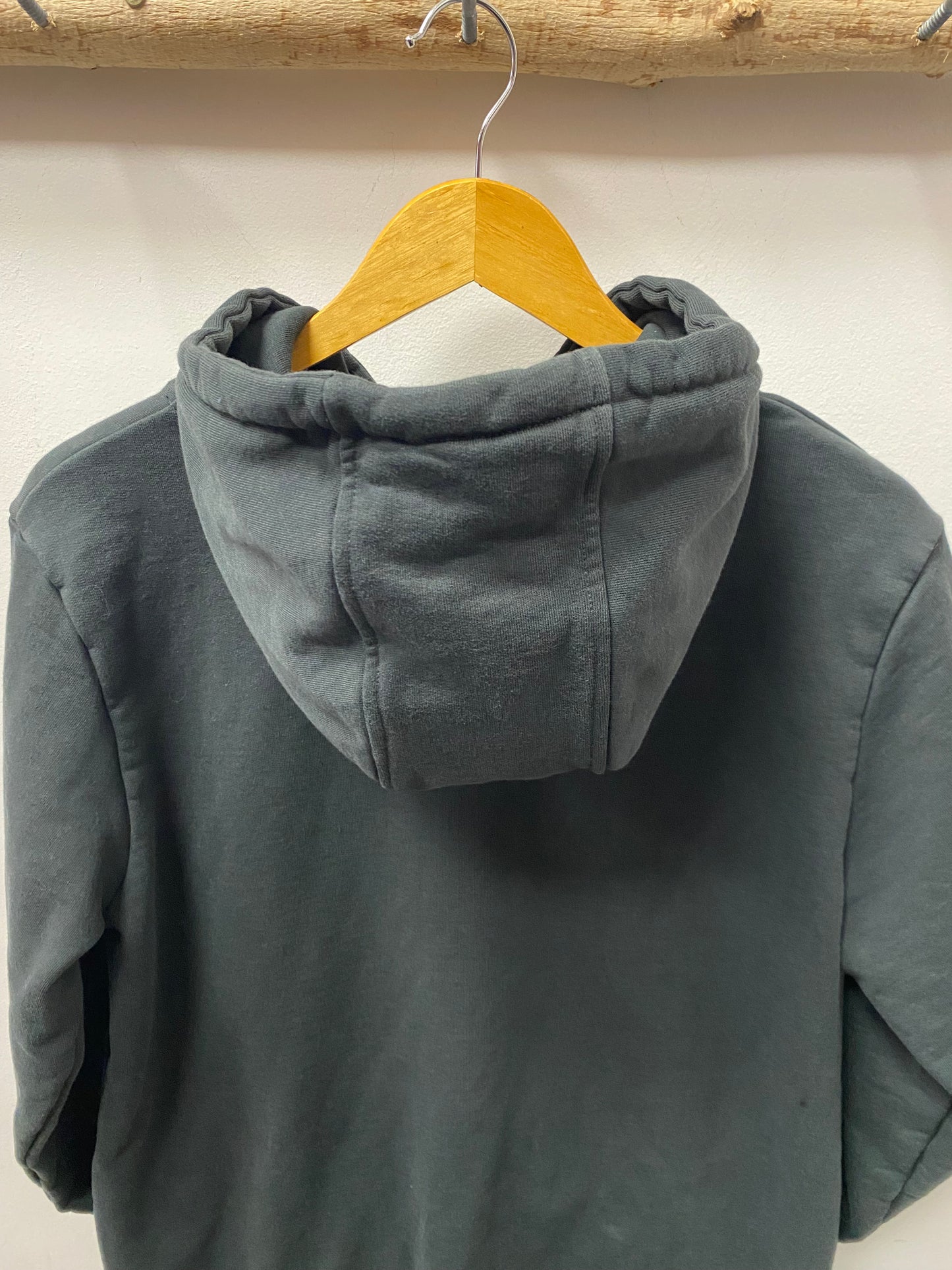 NEW 100% organic cotton hoodie with 3 panel hood