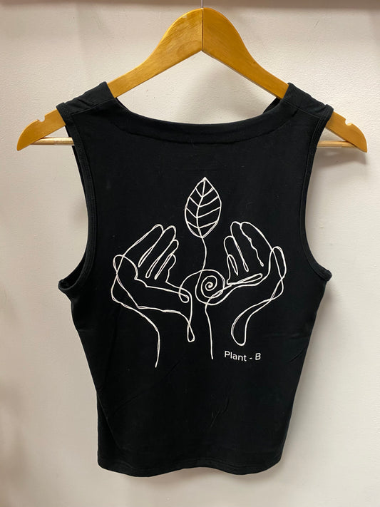 Bamboo Tank Top with Origins Print