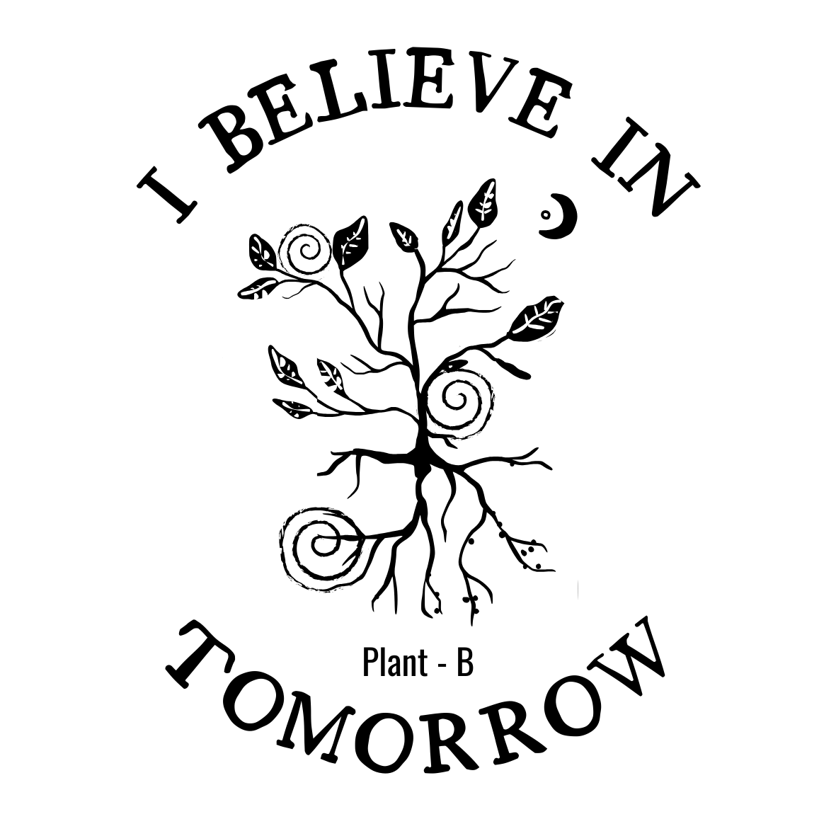 Bamboo Tank Top "I believe in tomorrow"