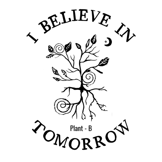 Bamboo Tank Top "I believe in tomorrow"
