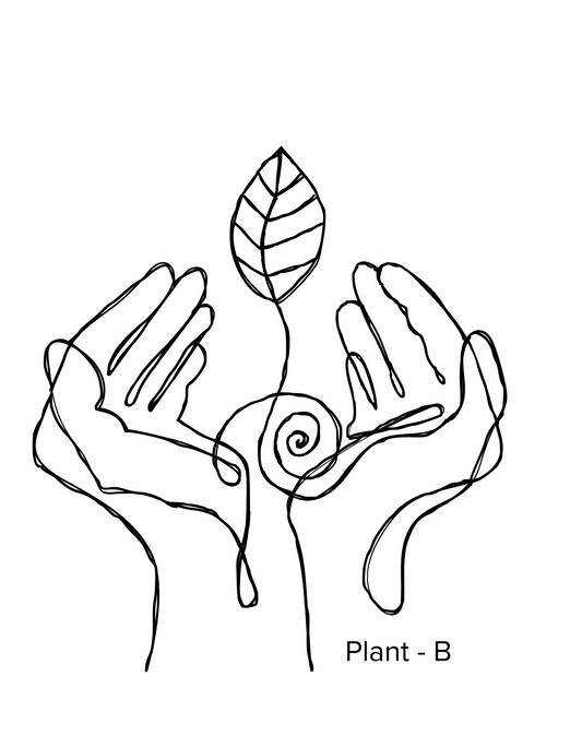 Bamboo Zipper Hoodie - Black with Origins Print