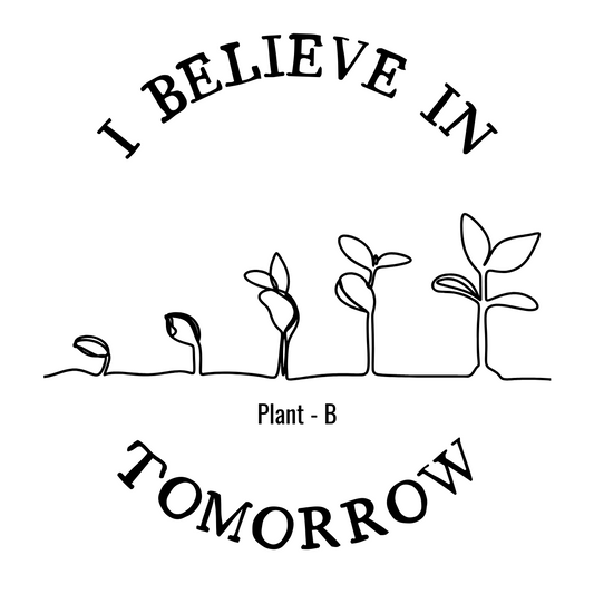 Bamboo Zipper Hoodie - Peacock Green with Sprouts Print