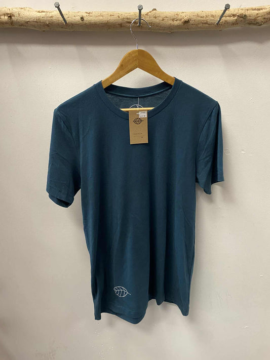Short sleeve tee in deep teal
